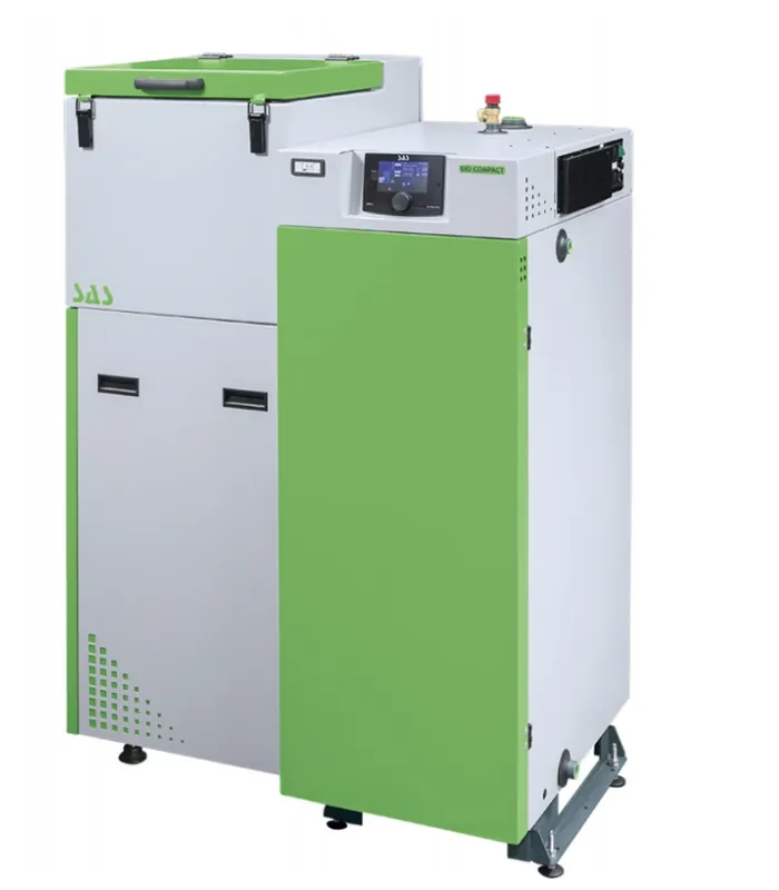 SAS Kocioł BIO COMPACT 25 kW pellet - Wysoka jakość