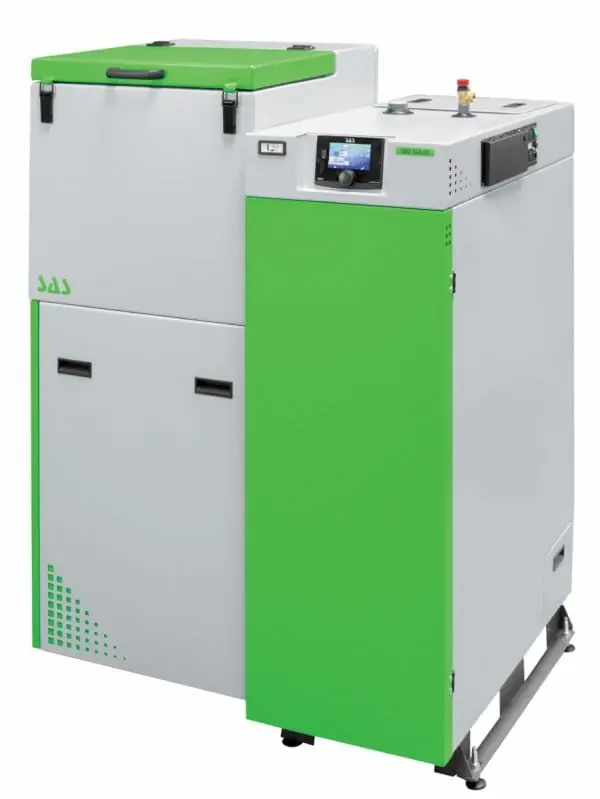 SAS Kocioł BIO SOLID 14 kW pellet - Do wyczerpania zapasów