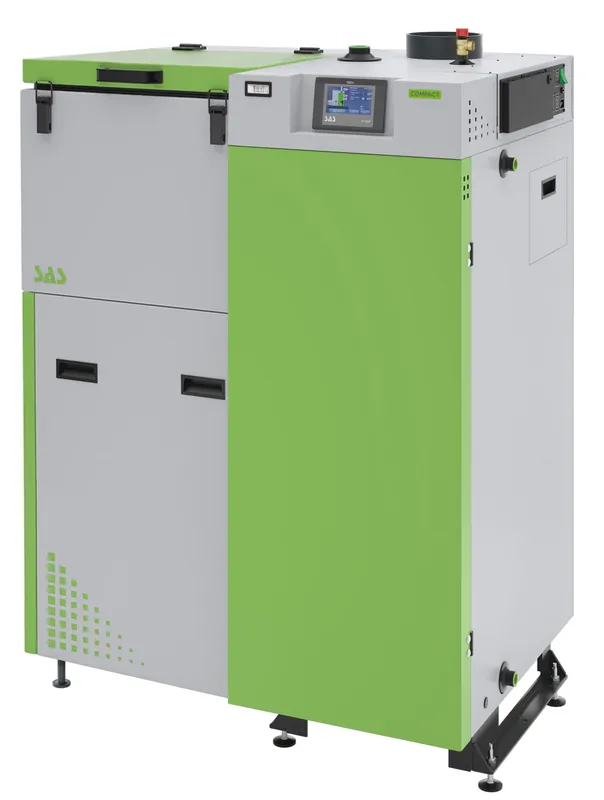 Okazja | SAS Kocioł COMPACT 15 kW ekogroszek