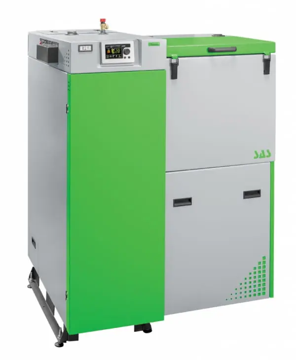 Świetna cena - SAS Kocioł SOLID 36 kW ekogroszek