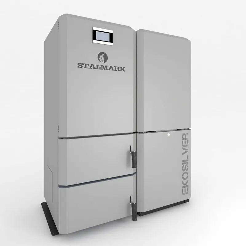 Stalmark Kocioł 40 kW EKO SILVER III na pellet | Produkt wysokiej jakości