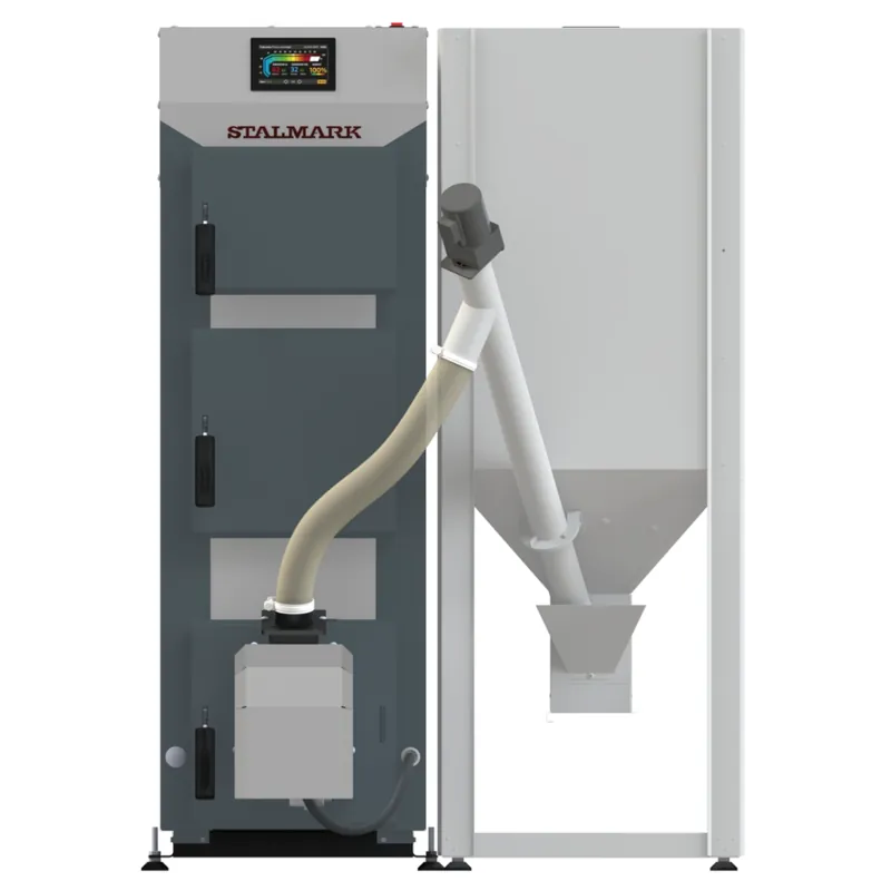 Stalmark Kocioł 45 kW Eko Pellet Vegas II - Rabat