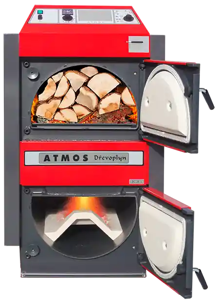 ATMOS DC25GS – kocioł zgazowujący drewno, 25 kW, sterownik ACD 04 | Kup online