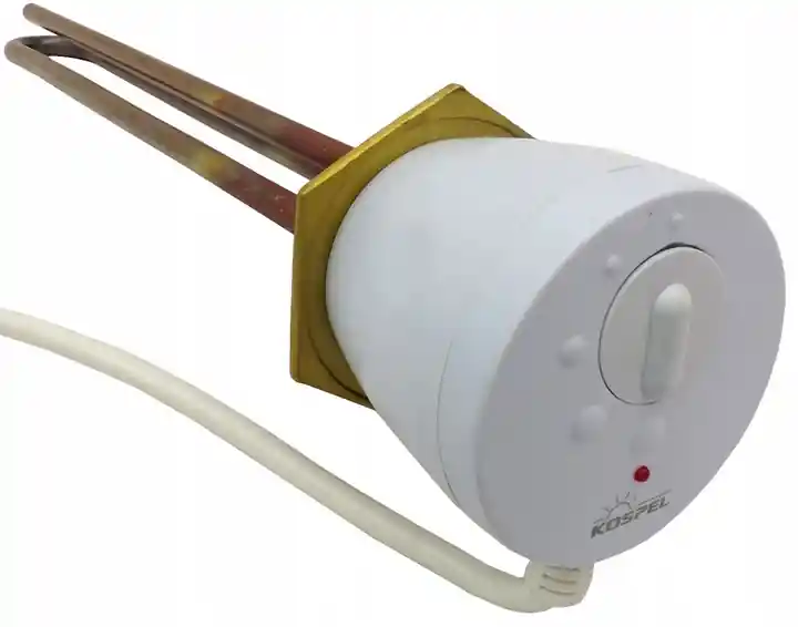 Ekspresowa dostawa - Kospel Grzałka elektryczna 3 kW z termostatem 6/4‘‘ 230V
