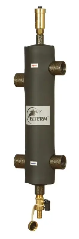 Bestseller - Elterm Sprzęgło hydrauliczne ocieplone SHE-OC do 115 kW, 50/100 EPP (402115)
