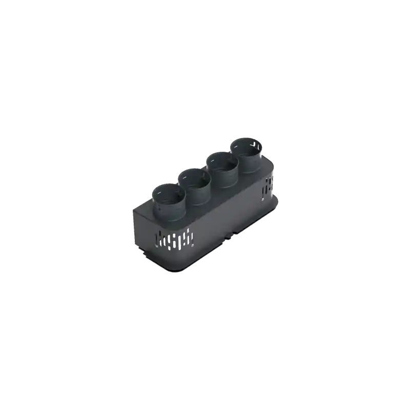 Rozdzielacz Spiroflex Vent Clear 4x75 mm SX-RO4X75RW - Hit sprzedaży