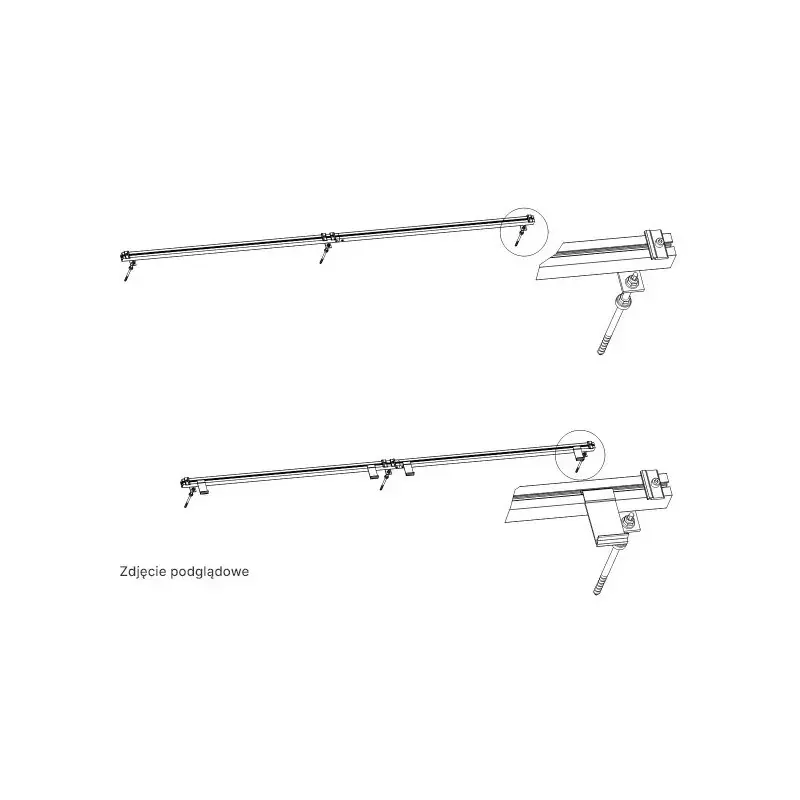 Ostatnie dni promocji | Uchwyt korekcyjny Hewalex KS2600-15-1B-S250.K209 HSM126KS25B