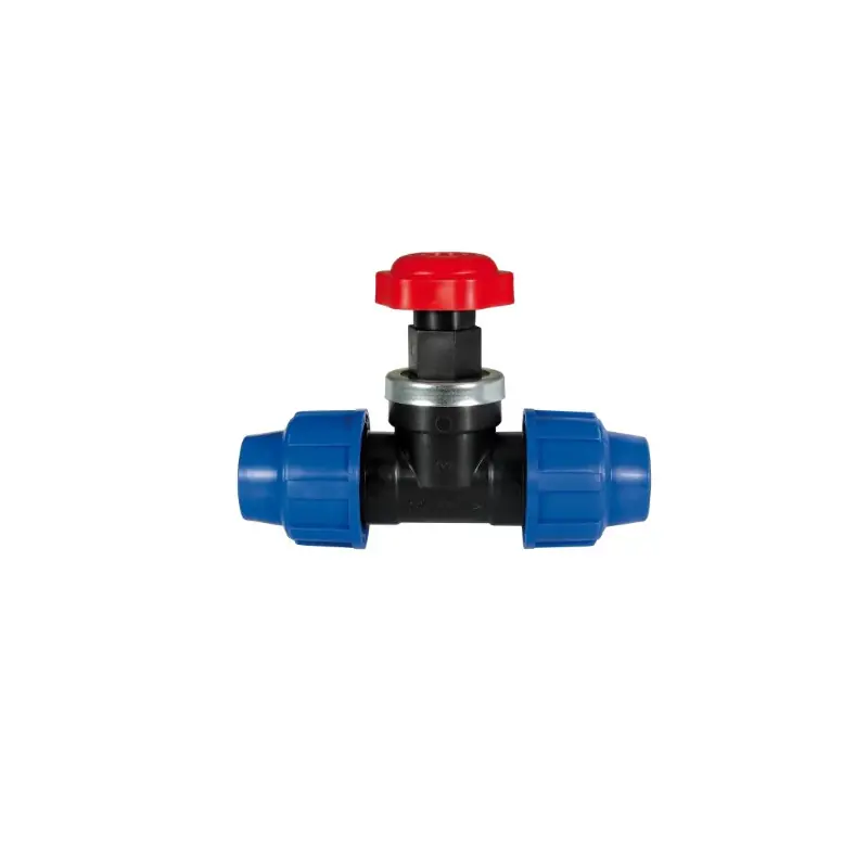 Nowy produkt | Zawór grzybkowy PE 32x32 PN16 Poliext 07010030