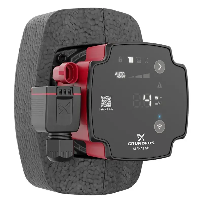 Wyprzedaż zapasów | Pompa obiegowa Grundfos ALPHA2 GO 15-75 130mm 93094215