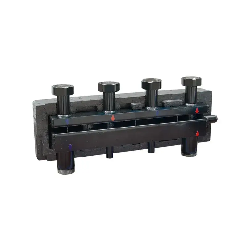 Sprzęgło-rozdzielacz CO Perfexim PHA-1002+SP 2-obwody DN25 | Jakość premium