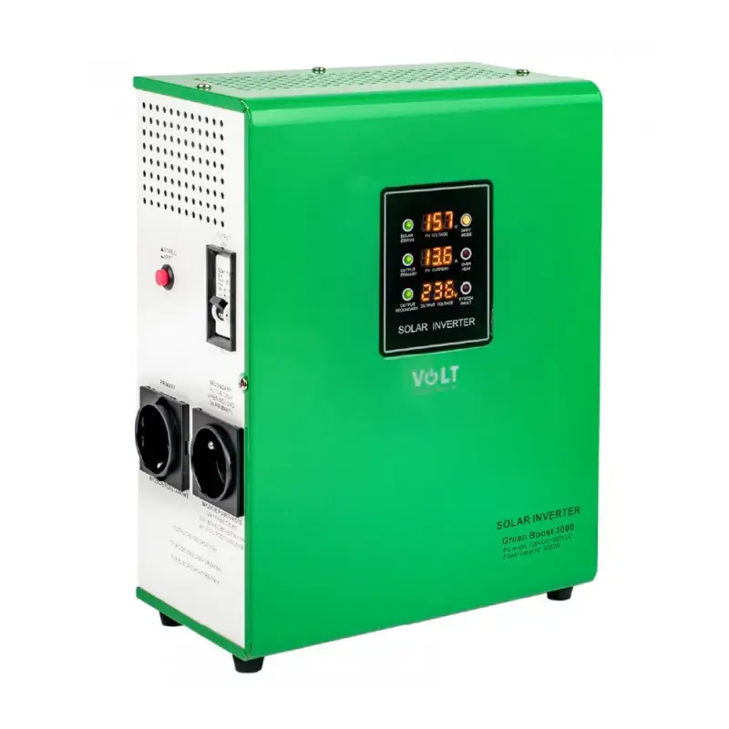 W sprzedaży | Przetwornica solarna GREEN BOOST MPPT 3000 HEWALEX 3SR3000001