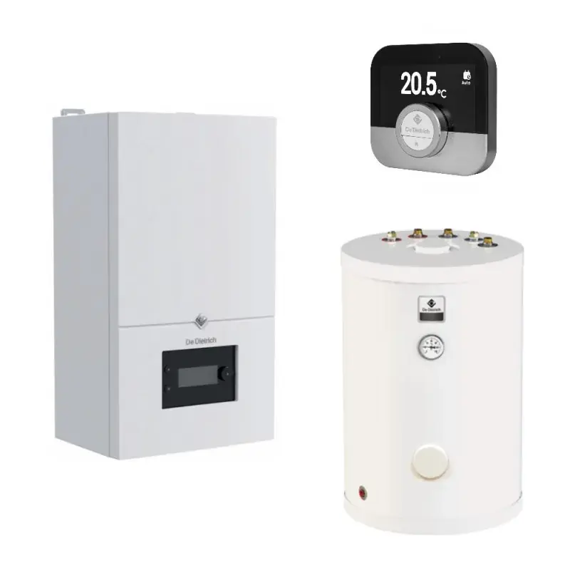 Właśnie dodano - Pakiet De Dietrich MCR4 24 kW + SRK150MG + Smart TC