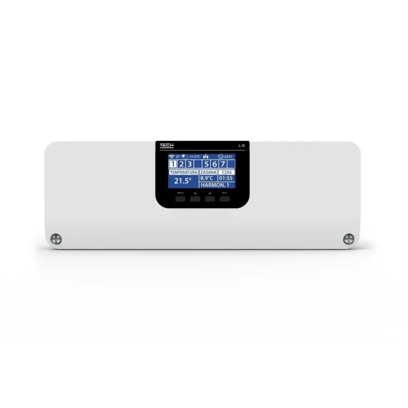 Top produkt | Listwa sterująca TECH L-9R 8-sekcyjna WG.20.0080