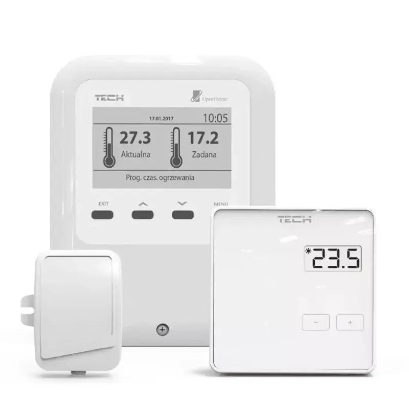 Supercena - Regulator pokojowy TECH Wi-Fi OT OpenTherm WG.11.0563