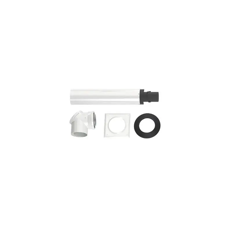 Bosch zestaw poziomy C13x 80/125 PP/stal 7738112574 | Obniżka