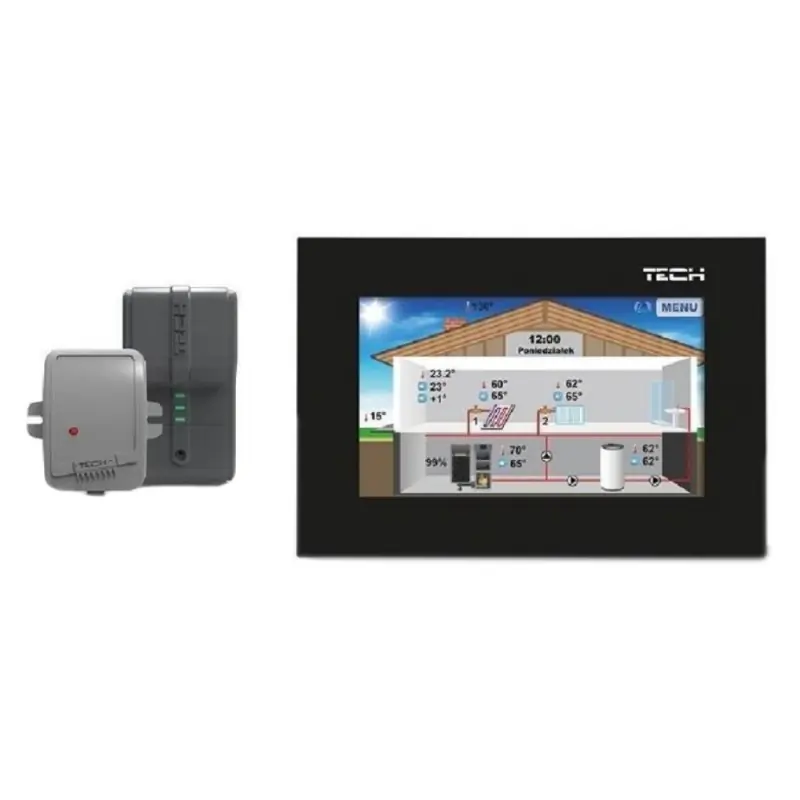 Wysyłka od ręki - Zestaw bezprzewodowy TECH ST-281 + ST-260 RS
