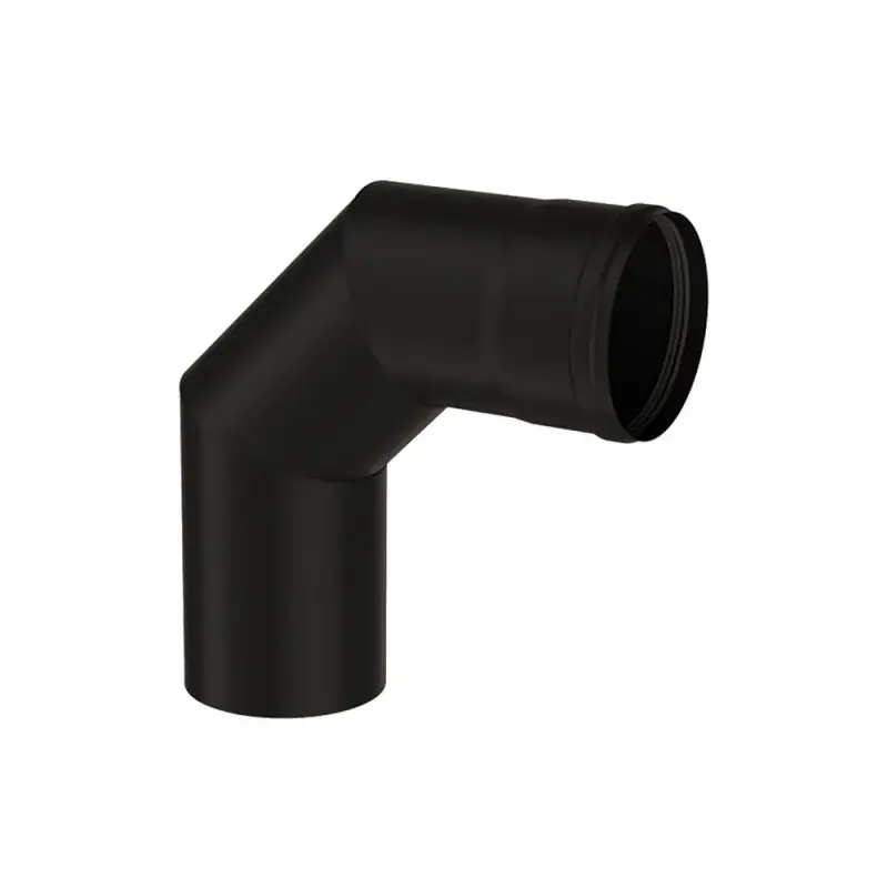 Produkt ceniony przez klientów | Kolano LIP LKS 90 DN 100 do pieca na pellet LINEA PELLET MK LIPLKS90100