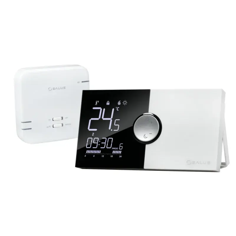 Bezprzewodowy regulator temperatury SALUS 091PRO-RF | Zamów dziś