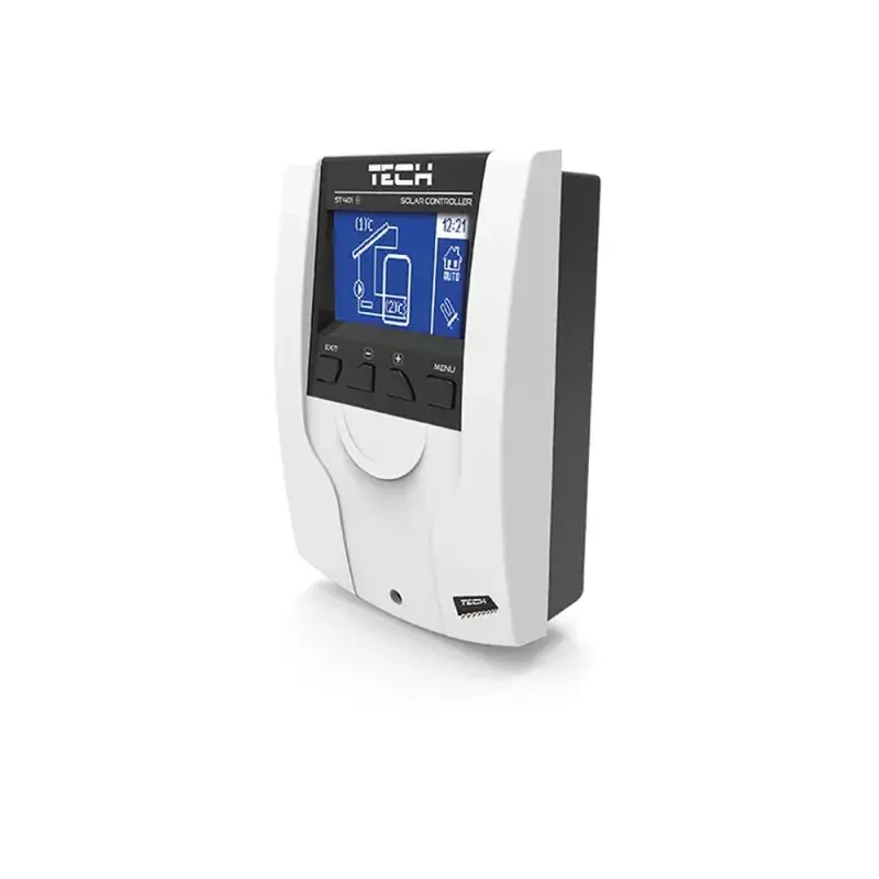 Sterownik instalacji solarnych TECH ST-401n PWM WG.19.0024 | Nowość