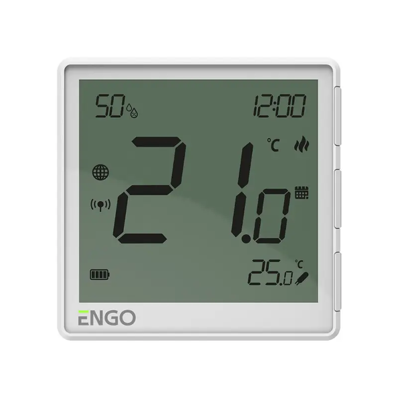 Regulator temperatury ZigBee ENGO EONE-BATW Li-Ion biały - Sprawdzony wybór