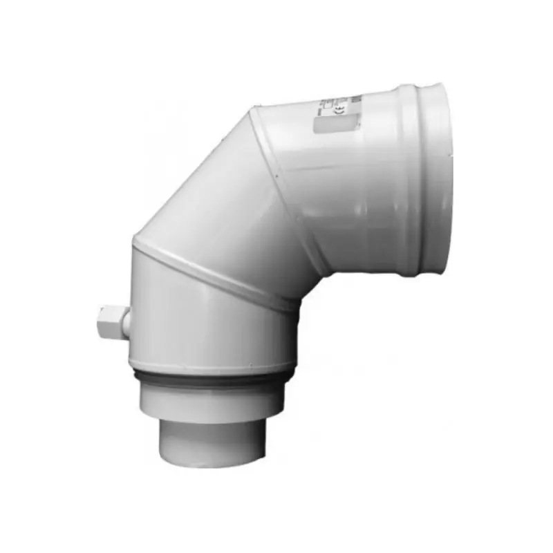Bestseller | Adapter kominowy ACV 80/125 kolano 90° Kompakt HR 434632