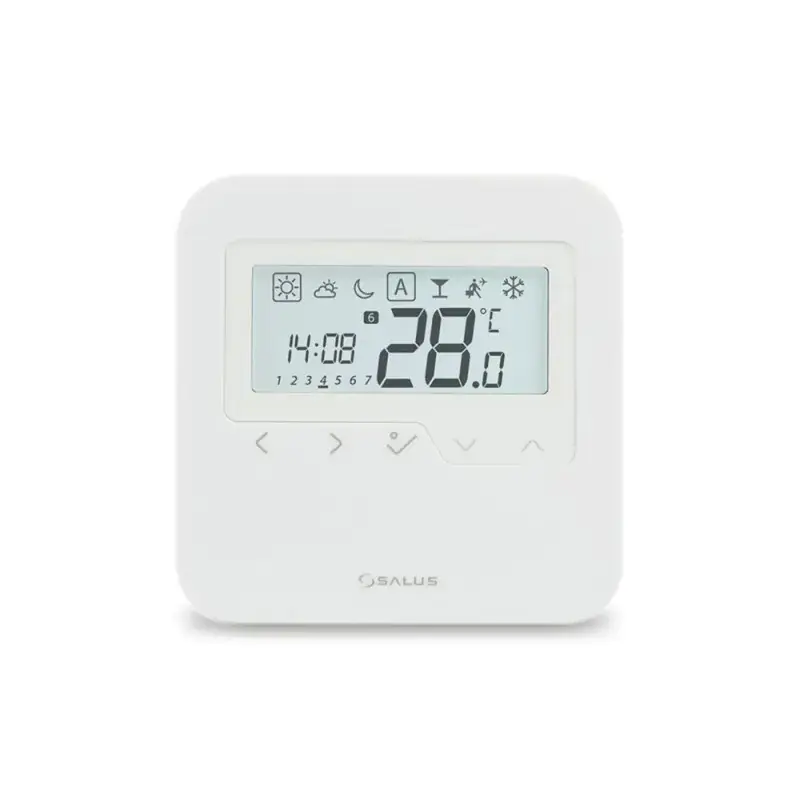 Regulator temperatury SALUS HTRP-RF(50) ZigBee 2xAA - Skorzystaj teraz