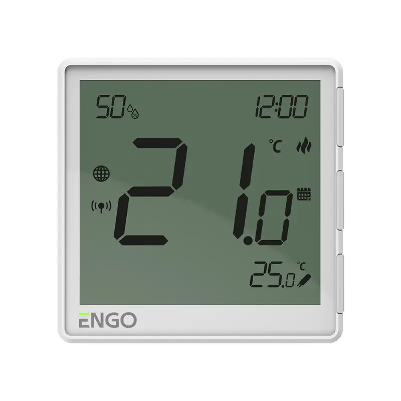 Jakość premium - Regulator temperatury ZigBee 230V ENGO EONE-230W biały