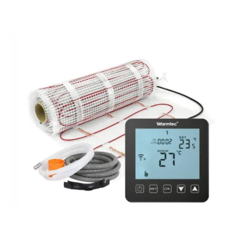 Mata grzewcza Warmtec DS2 2,5 m2 + regulator PRT01-CZ czarny - Na stanie