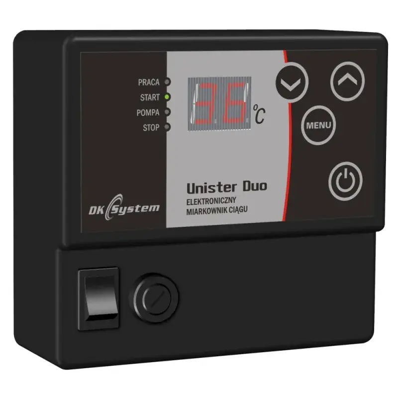 Mega okazja - Elektroniczny miarkownik ciągu UNISTER DUO DK System
