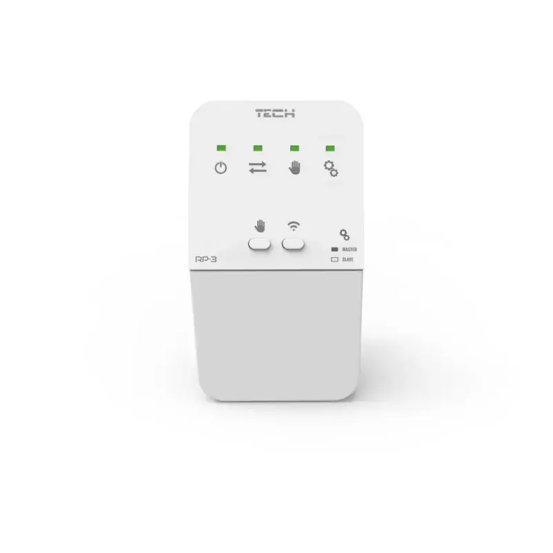 Bezpieczna płatność - Repeater sygnału RP-3 TECH 868 MHz WG.05.0143