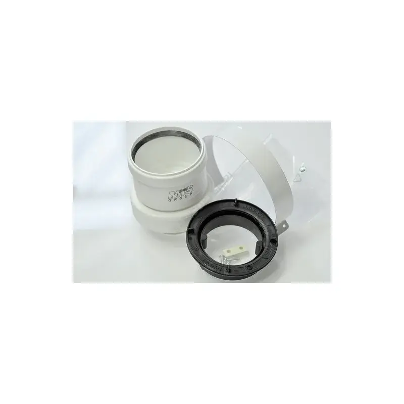 Adapter rozdzielny Ariston 60/100 - 2x80 szary 3319160 - Tylko w tym tygodniu