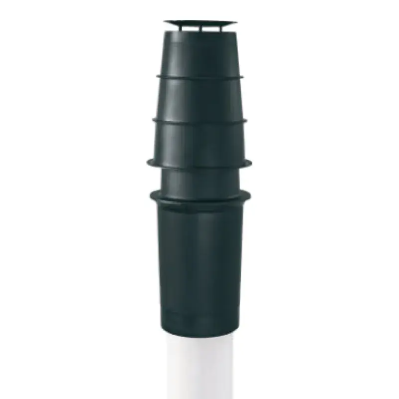 Terminal dachowy Skoberne PP-SL 60/100 czarny 504142 | Hit