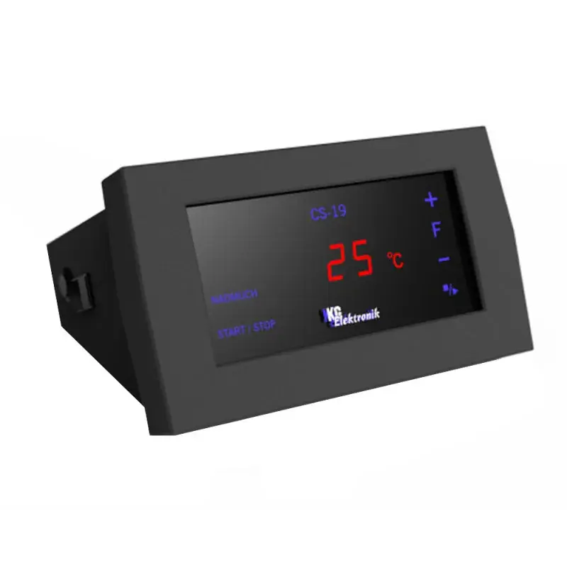 Nowość już dostępna - Sterownik CS-19 KG ELEKTRONIK do pompy C.O., C.W.U. i dmuchawy