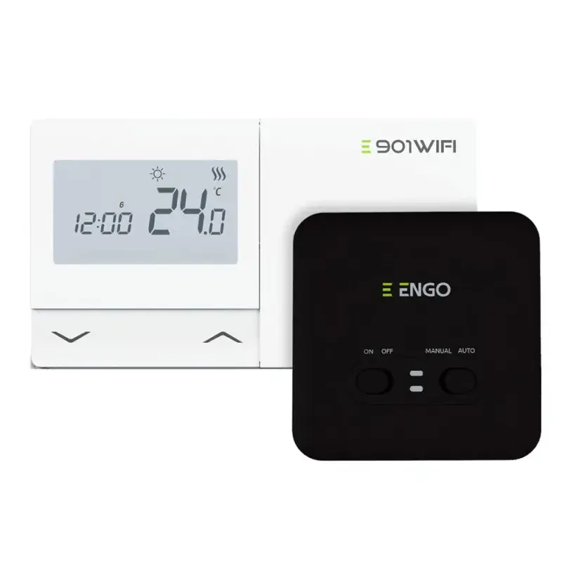 Internetowy bezprzewodowy regulator temperatury ENGO E901-WiFi | Sprawdzony wybór
