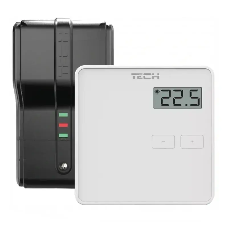 Bezprzewodowy regulator pokojowy TECH ST-294v2 biały WG.11.0463 - Nowy produkt