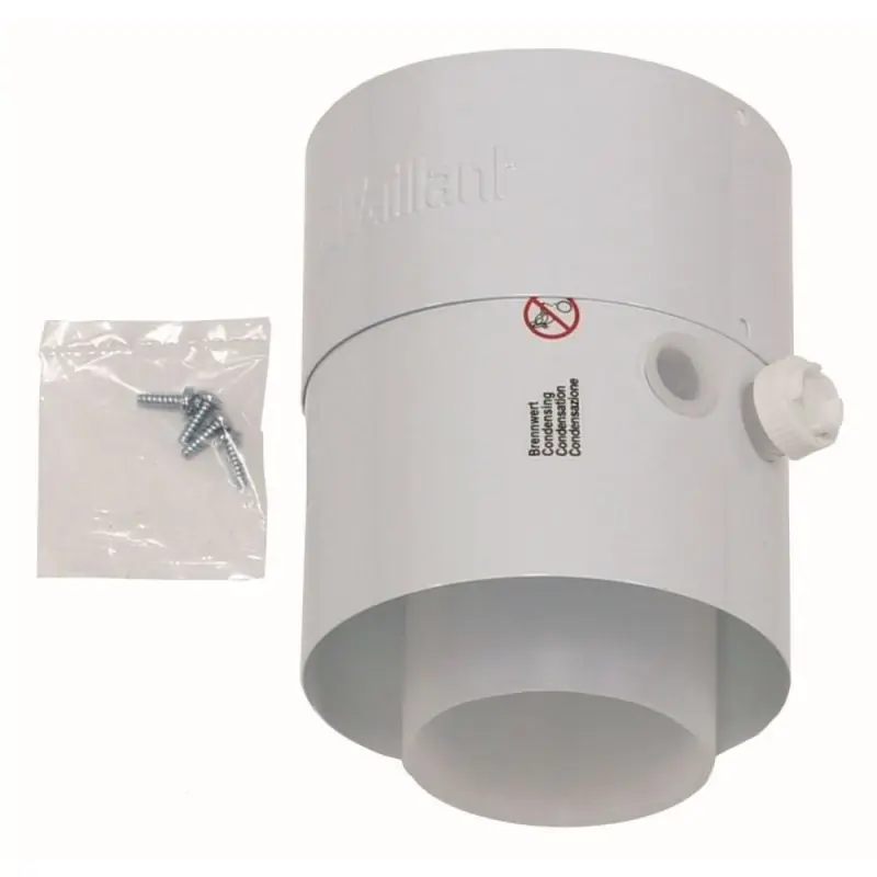 Adapter koncentryczny Vaillant 80/125 do kotłów VKK 301369 - Wyprzedaż