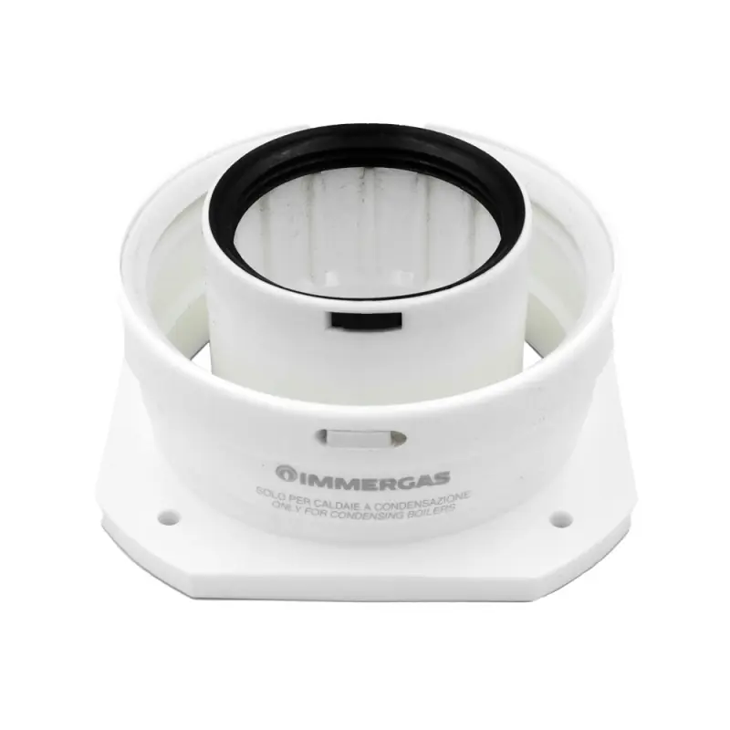 Adapter prosty Immergas DN 60/100 PP 3.012086CES - Hit sprzedażowy