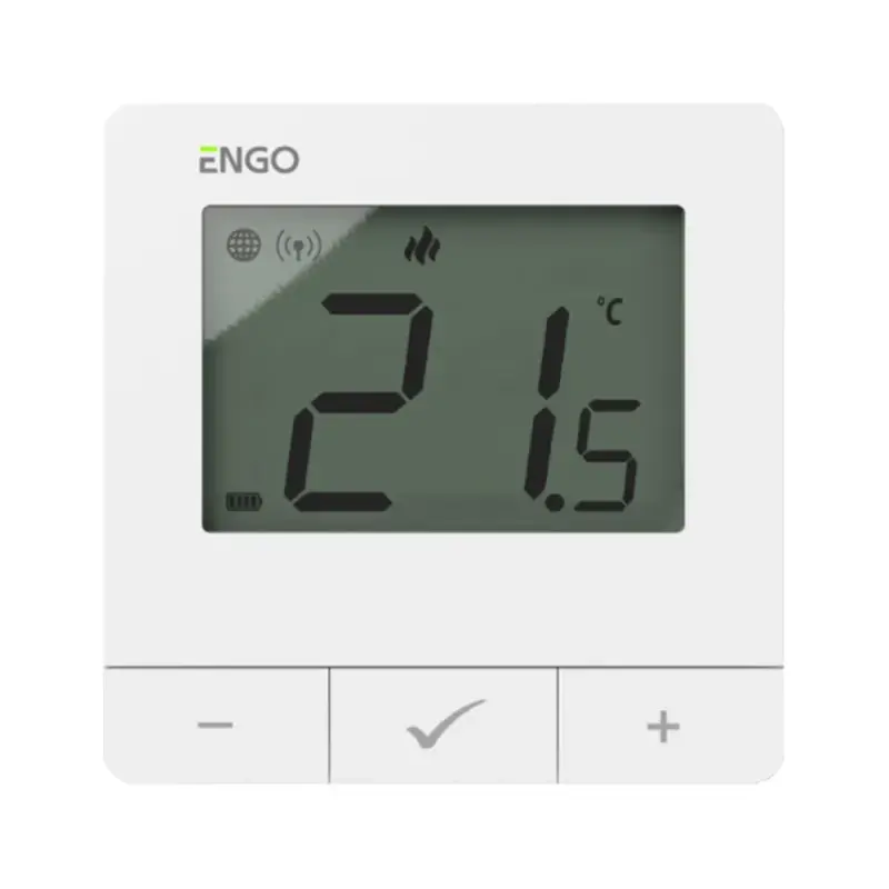 Regulator temperatury ENGO E25-230W ZigBee 230V biały | Mega okazja