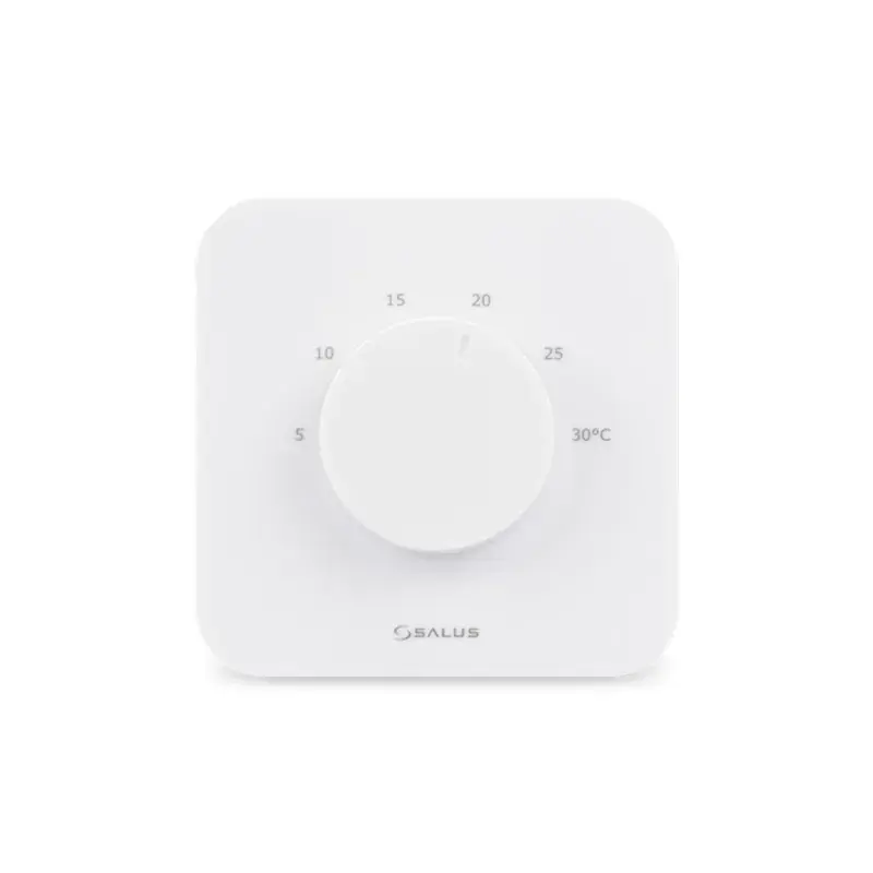 Regulator temperatury SALUS HTR230(20) 230V biały | Nowość już dostępna