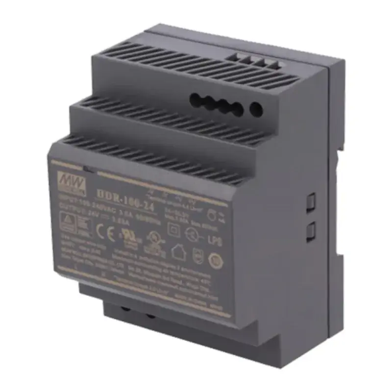 Zasilacz 24V DC 100W na szynę DIN ZS-24/100 TECH SINUM - Top produkt
