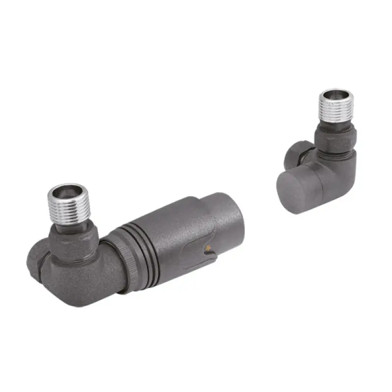 Komplet termostatyczny lewy 1/2" PHA-037G grafit PERFEXIM | Rabat