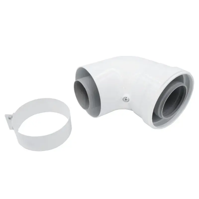 Prosto z fabryki | Adapter kolanowy 60/100 Ariston Vaillant Beretta RICOM 3.012089