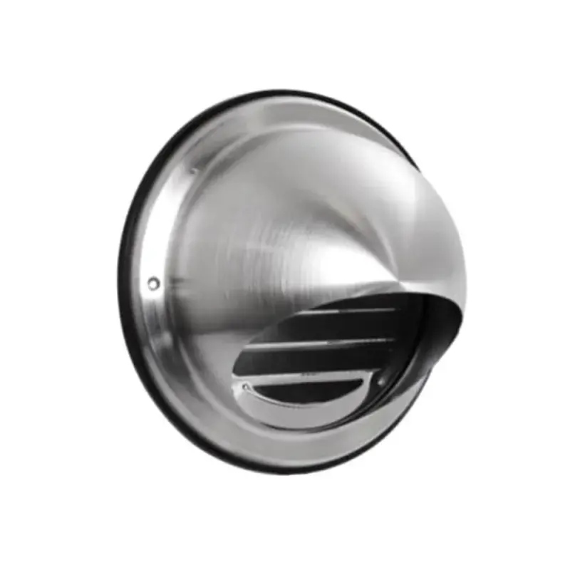 W sprzedaży | Czerpnia ścienna nierdzewna fi 200 mm Spiroflex CW200-N