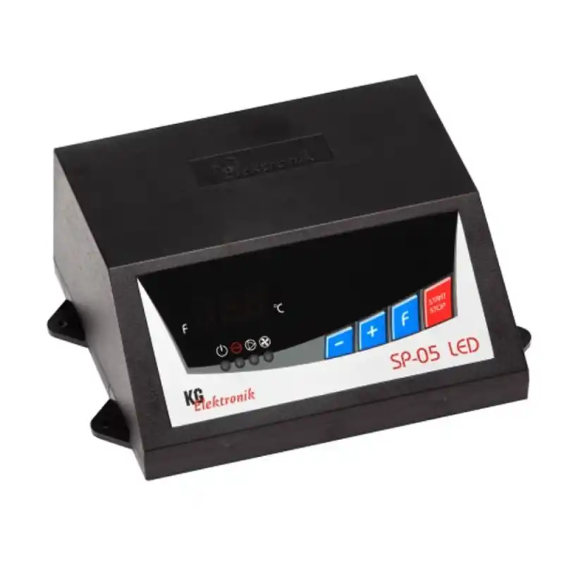 Sterownik pompy C.O. i wentylatora SP-05 LED KG ELEKTRONIK - Sprawdzony wybór