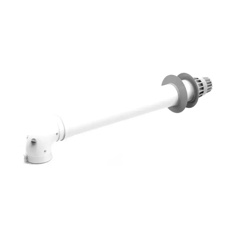 Wyrzut boczny ścienny Ferroli KONA 60/100 mm 010040X0 | Na stanie