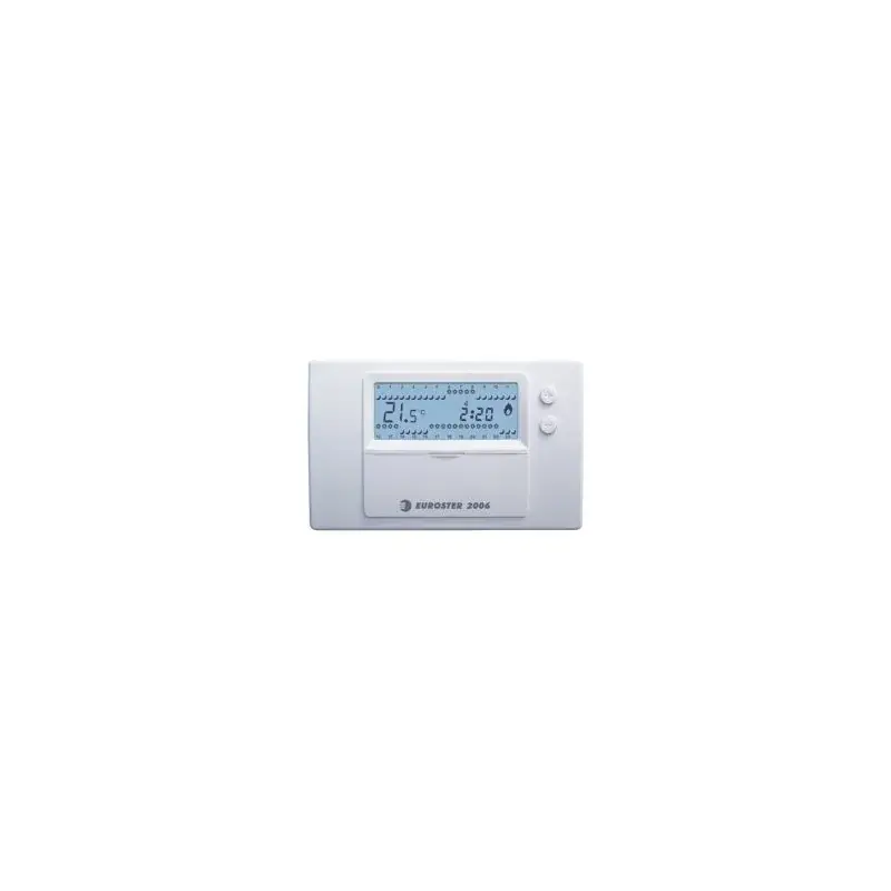 Nowy produkt | Przewodowy pokojowy regulator temperatury Euroster 2006 E2006