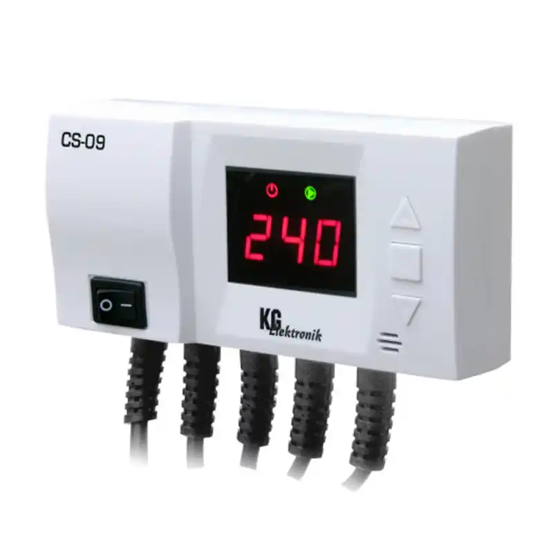 Sterownik pompy kolektora słonecznego KG Elektronik CS-09 - Nowość w ofercie