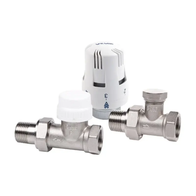 Zestaw termostatyczny prosty VALVEX THERMO SET 1/2" 4445200 - Top oferta