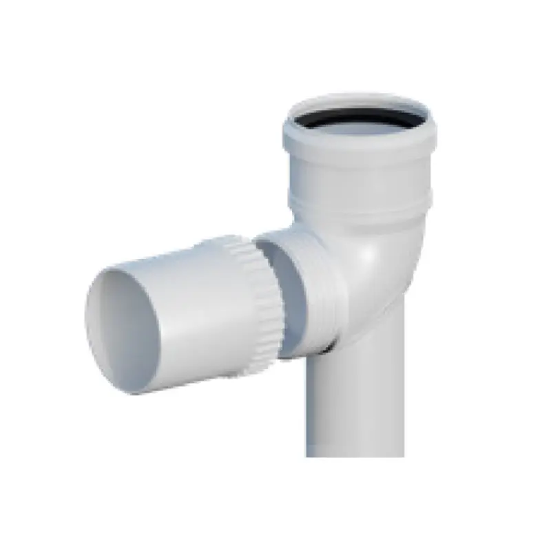 Kolano PP 87° skręcane na podstawie DN 60 L500 RICOM 10060PBS - Bestseller