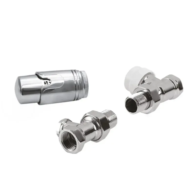 Oferta specjalna | Zestaw termostatyczny prosty 1/2" chrom PHA-024 Perfexim